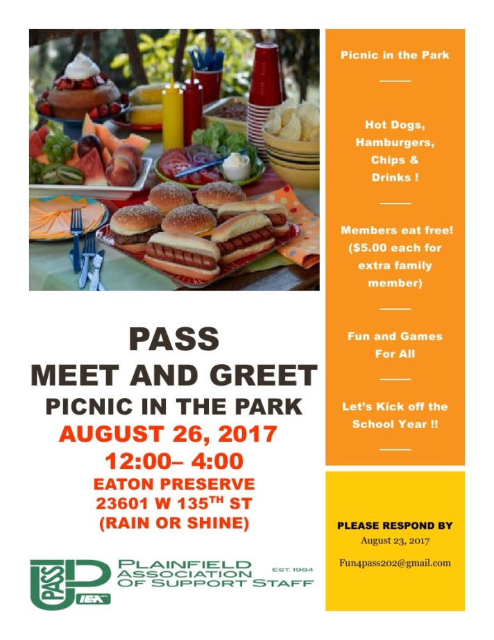 PASS Meet and Greet 2