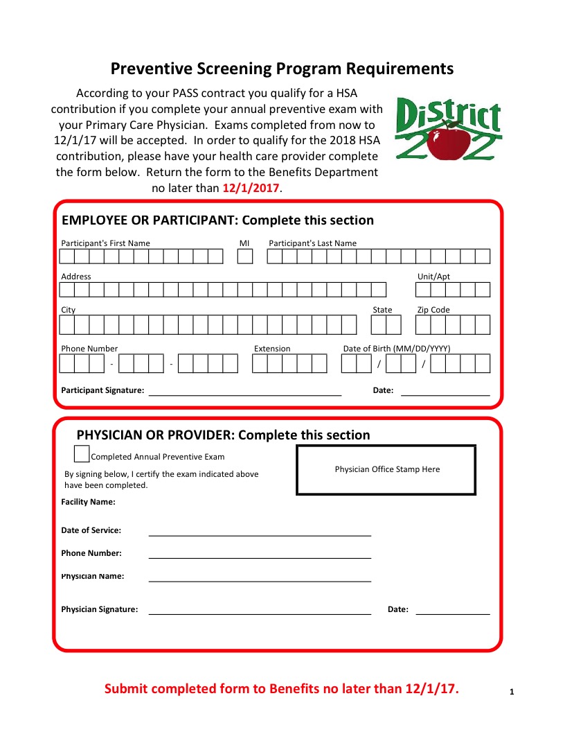 Hsa Insurance Inrollment 2018 HSA Enrollment – PASS IEA/NEA