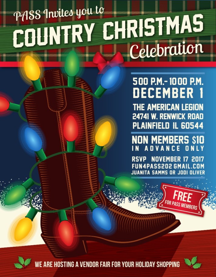 PASS Country Christmas